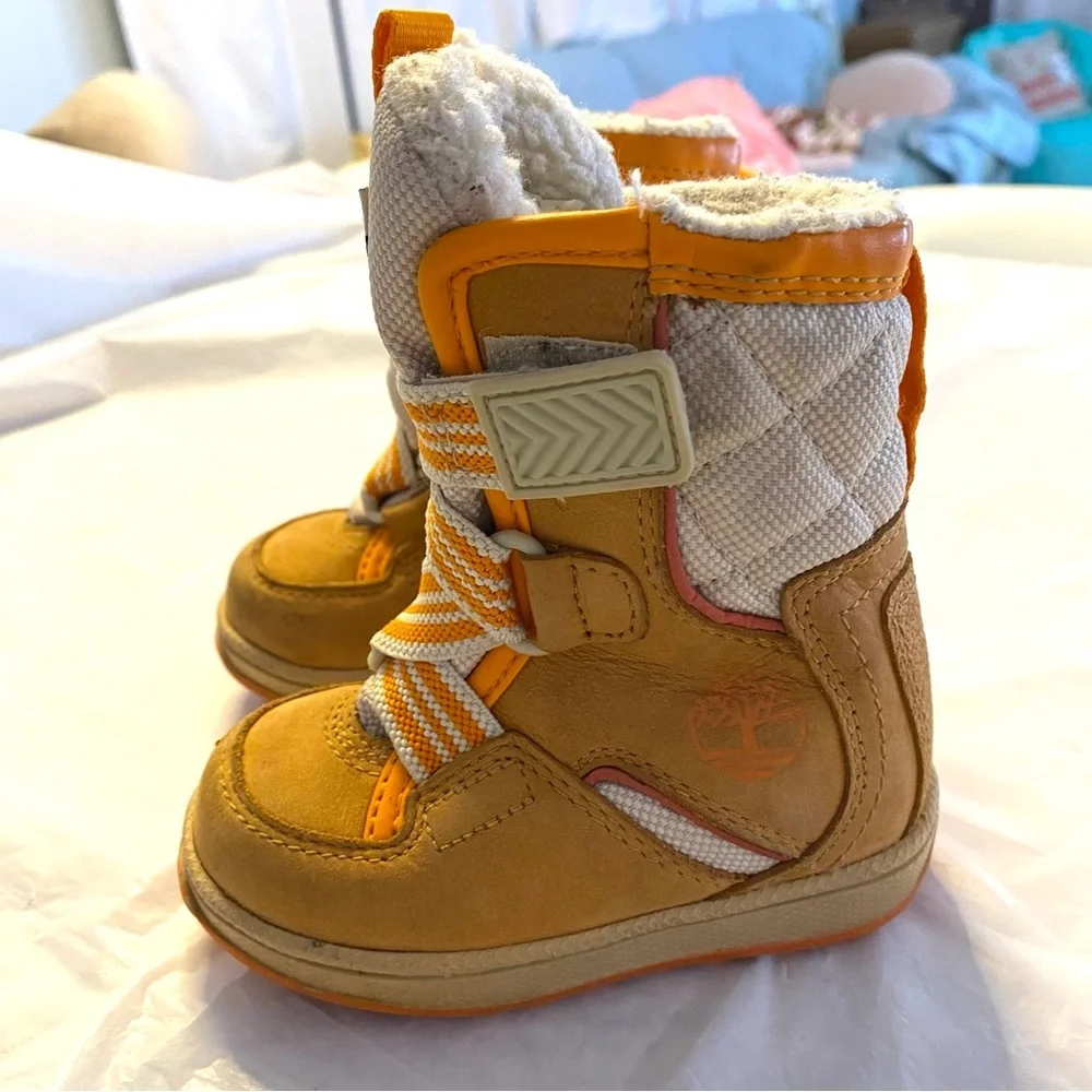 Timberland boots snow